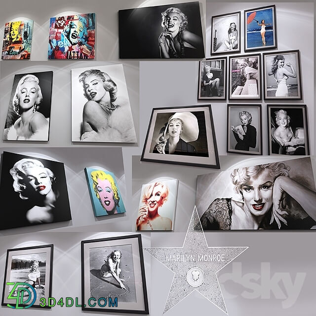 Frame - Pictures Of Marilyn Monroe