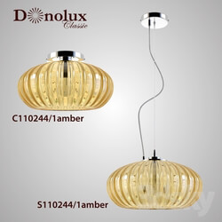 Ceiling light - Complete fixtures Donolux 110244 _ 1amber 
