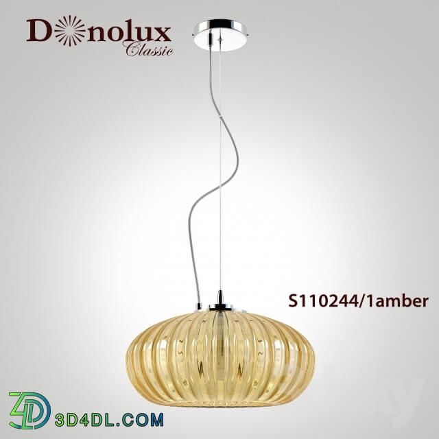 Ceiling light - Complete fixtures Donolux 110244 _ 1amber