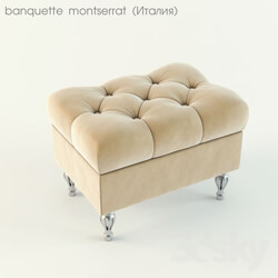 Other soft seating - Banquette monsterrat 