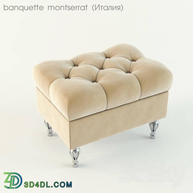 Other soft seating - Banquette monsterrat