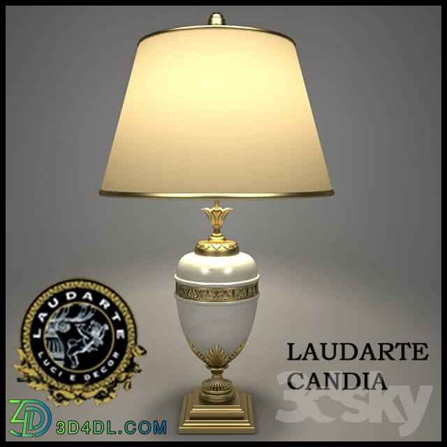 Table lamp - Laudarte CANDIA