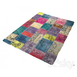 Carpets - patchwork carpet 