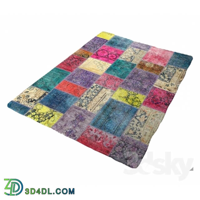 Carpets - patchwork carpet