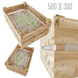 Miscellaneous - Wooden box 