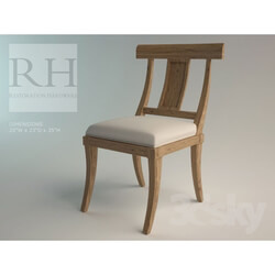 Chair - RH  KLISMOS WOOD CHAIR 