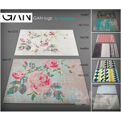 Carpets - Collection rugs GAN 
