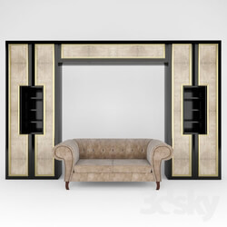Wardrobe _ Display cabinets - Wardrobe _quot_Cayman_quot_ and sofa _quot_Alex_quot_ Homemotions 