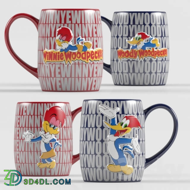 Tableware - mugs PortAventura