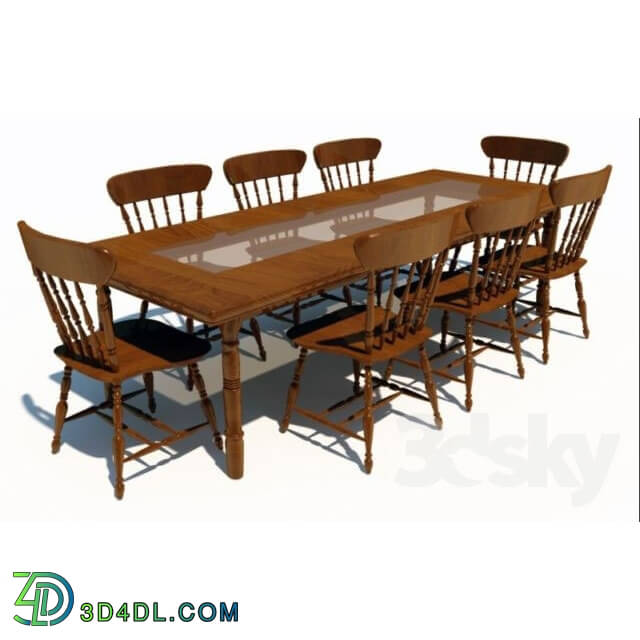 Table _ Chair - Dining Group