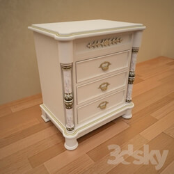 Sideboard _ Chest of drawer - Classic Bedside Table 