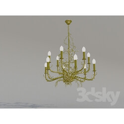 Ceiling light - lustra2 