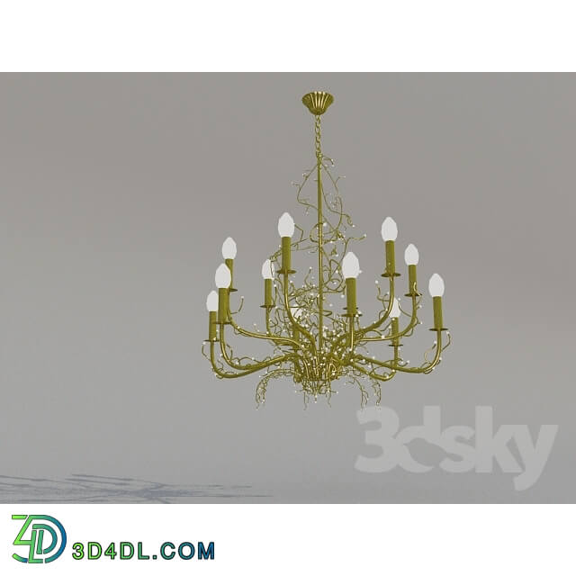 Ceiling light - lustra2