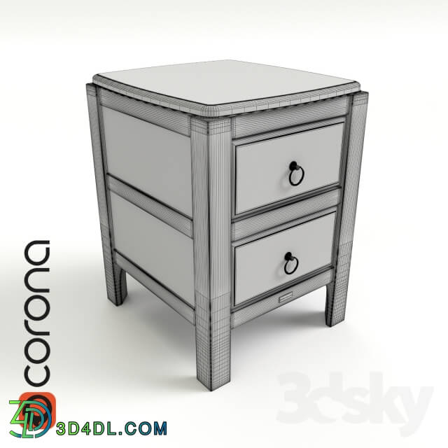 Sideboard _ Chest of drawer - Cupboard Lotos-6 Bogacho