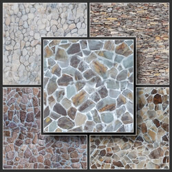 Stone - seamless texture of masonry 