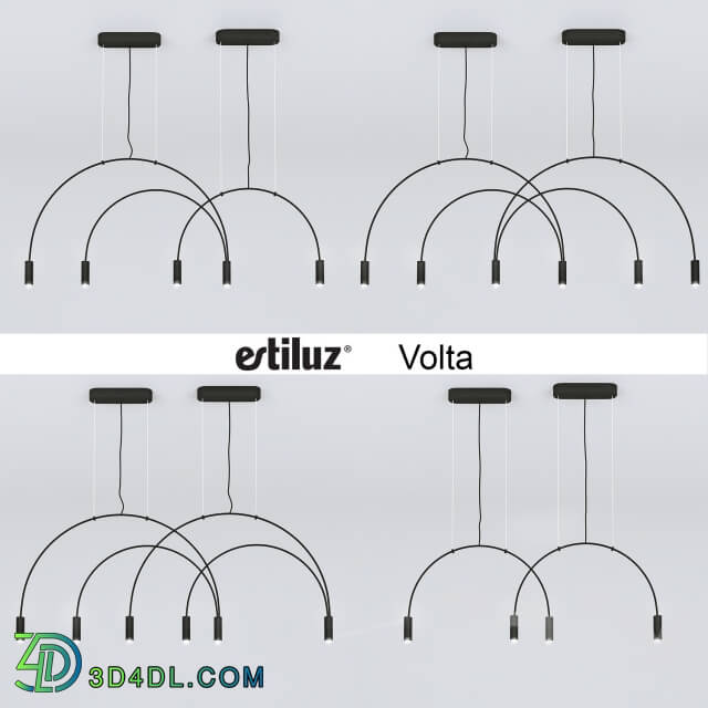 Ceiling light - Estiluz Volta