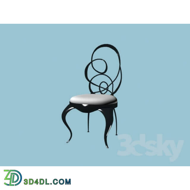 Chair - Chair forged