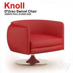 Arm chair - D__39_Urso Swivel Chair 