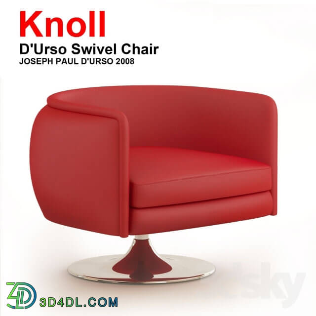 Arm chair - D__39_Urso Swivel Chair