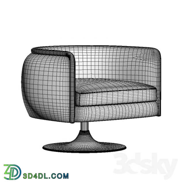 Arm chair - D__39_Urso Swivel Chair