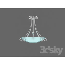 Ceiling light - chandelier 