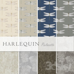 Wall covering - Harlequin Wallpaper Collection 2016 Palmetto 