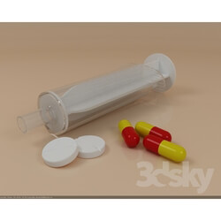 Miscellaneous - Syringe 