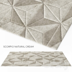Carpets - Scorpio Natural Cream _ Beige Rugs 