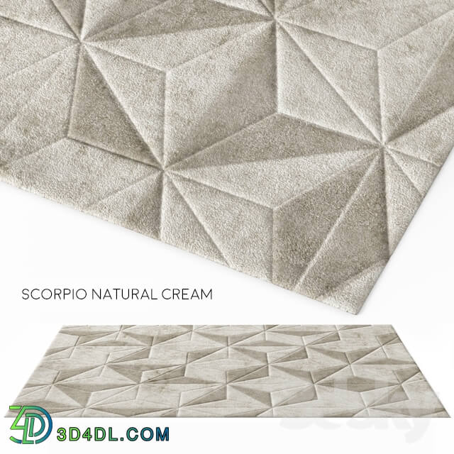 Carpets - Scorpio Natural Cream _ Beige Rugs