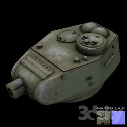 Weaponry - tank tower t 34 85 
