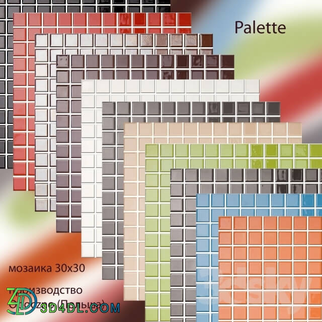 Tile - Palette collection