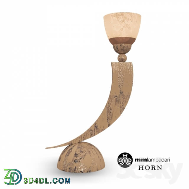 Table lamp - MM lampadari HORN