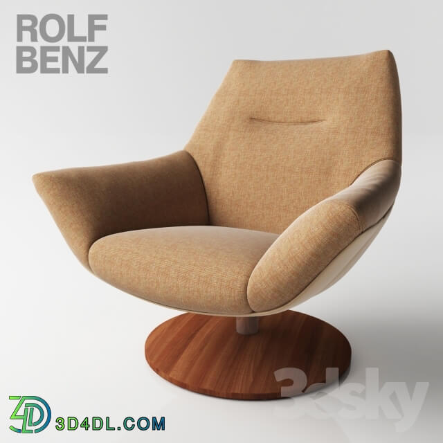 Arm chair - Chair ROLF BENZ 566