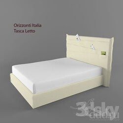 Bed - Orizzonti Italia _ Tasca Letto 