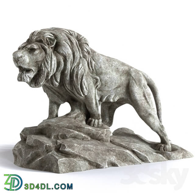 Sculpture - Sculpture of a lion