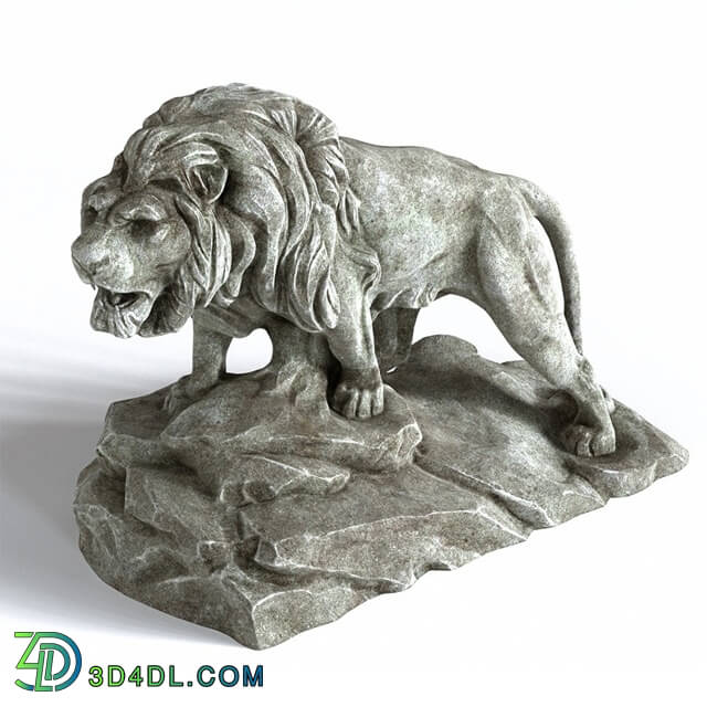 Sculpture - Sculpture of a lion