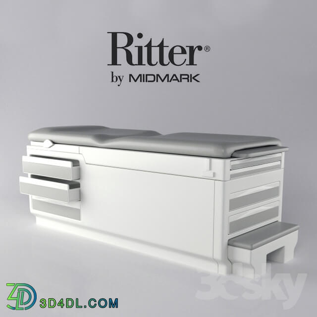 Beauty salon - Ritter Medical Examination Table