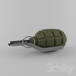 Weaponry - Grenade f-1 