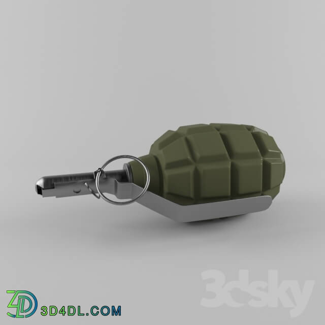 Weaponry - Grenade f-1