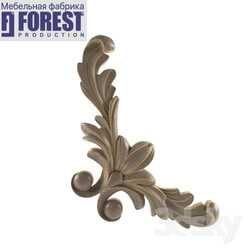 Decorative plaster - Decorative carved furniture factory Area Forest Production 