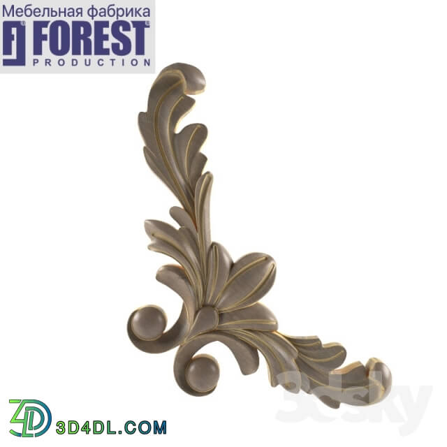 Decorative plaster - Decorative carved furniture factory Area Forest Production