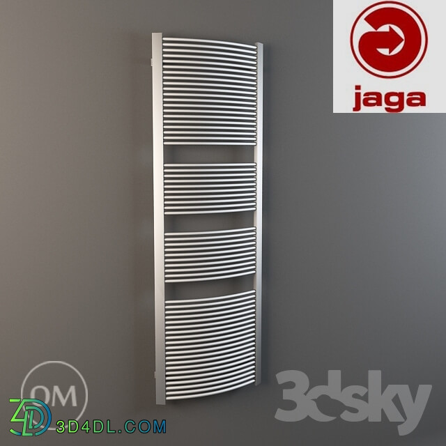 Towel rail - Jaga - Accolade 50x153