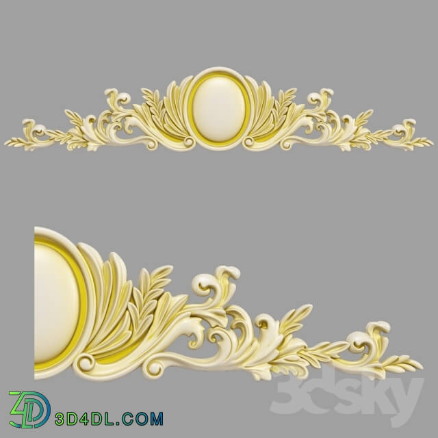 Decorative plaster - Decorative pattern