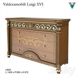 Sideboard _ Chest of drawer - dresser Valderamobili Luigi XVI 