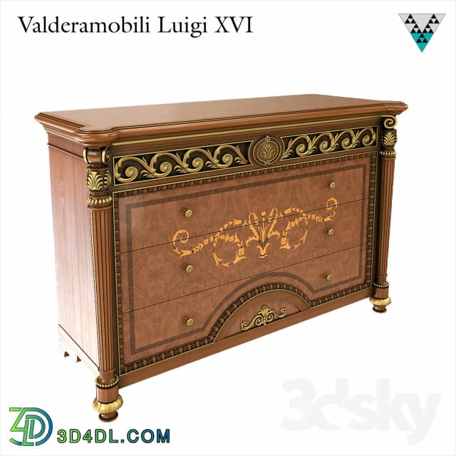 Sideboard _ Chest of drawer - dresser Valderamobili Luigi XVI