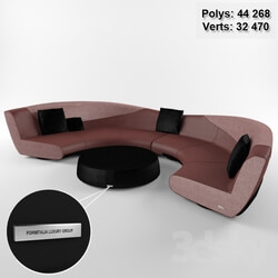Sofa - MBS 009_ Formitalia 
