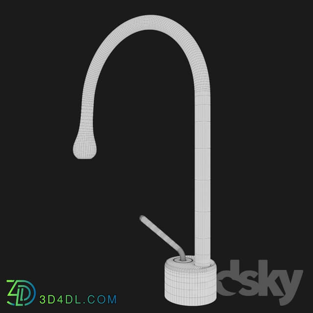 Faucet - Basin mixer GESSI GOCCIA