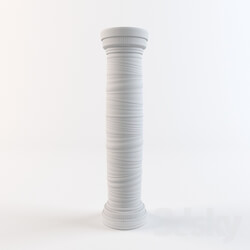 Decorative plaster - New Column 