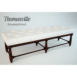 Other soft seating - Thomasville Controlled Bench 1091 18 