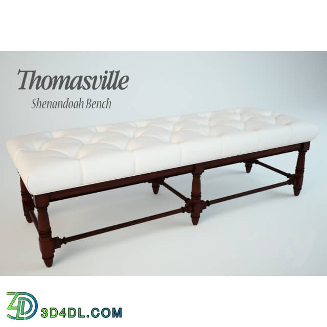 Other soft seating - Thomasville Controlled Bench 1091 18